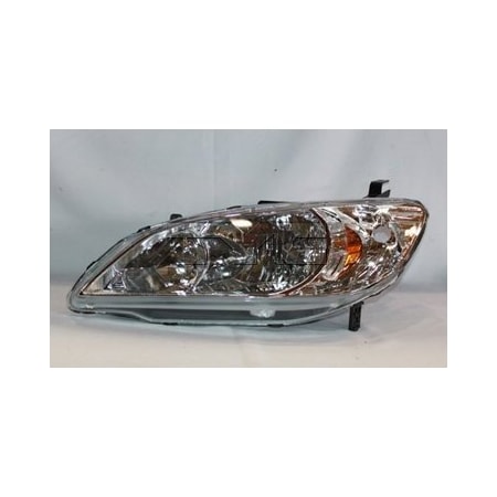Tyc Tyc Capa Certified Headlight Assembly, 20-6500-01-9 20-6500-01-9